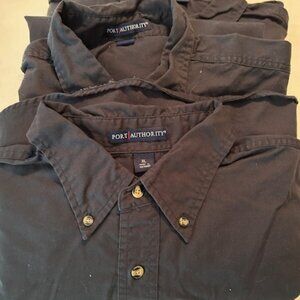 MEN'S SHORT SLEEVE SHIRT DARK NAVY